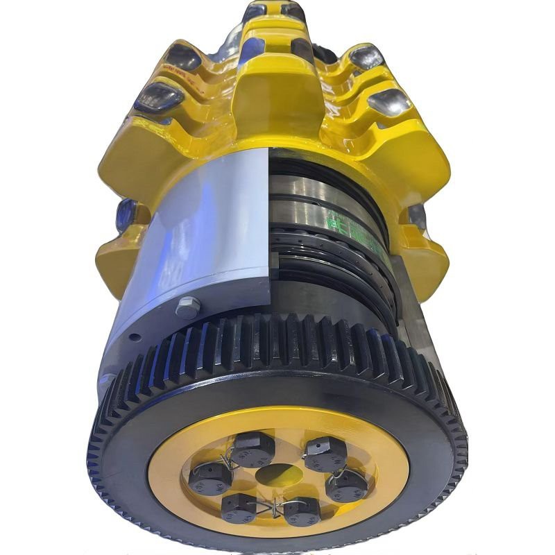 Skiptanlegur keðjuhús keðjuskaftssamsetning